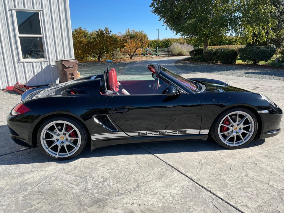 2011 Porsche 987 Boxster Spyder - Image 9 of 31