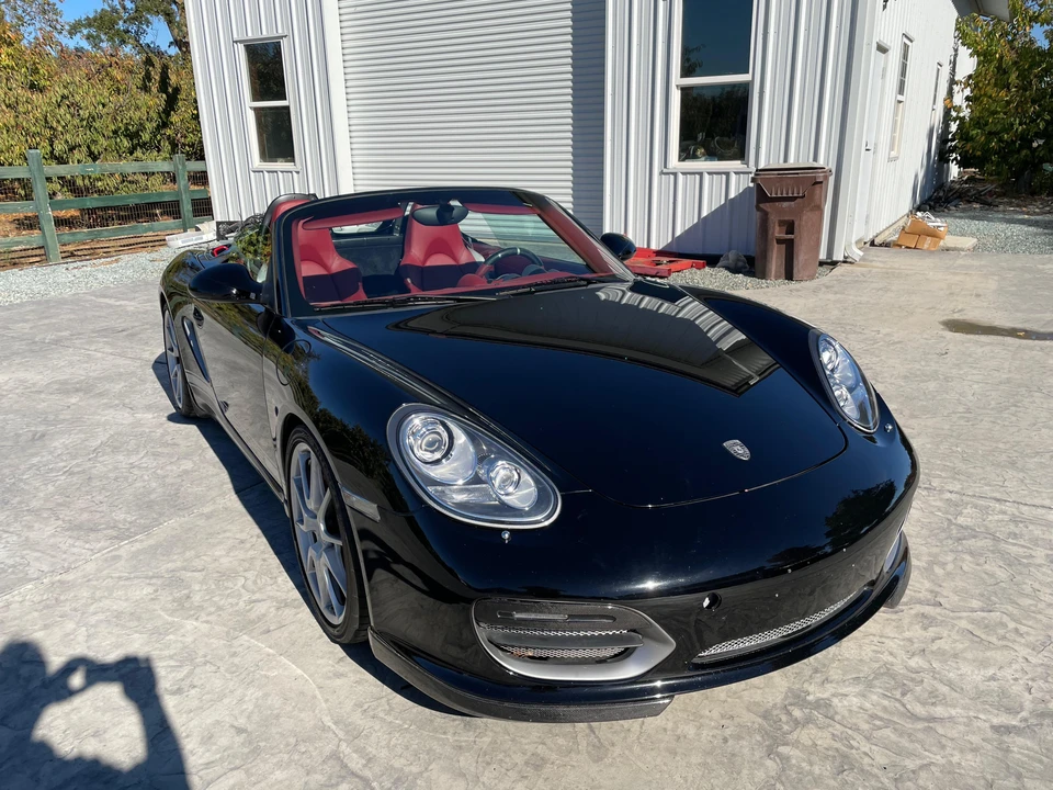 2011 Porsche 987 Boxster Spyder - Image 11 of 31