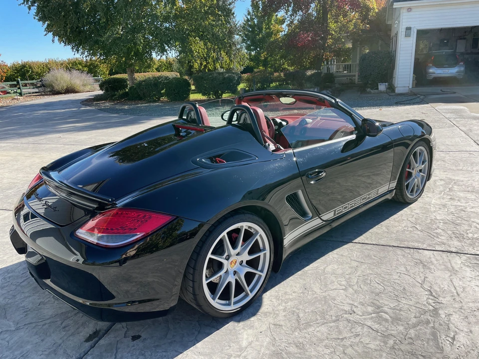 2011 Porsche 987 Boxster Spyder - Image 8 of 31