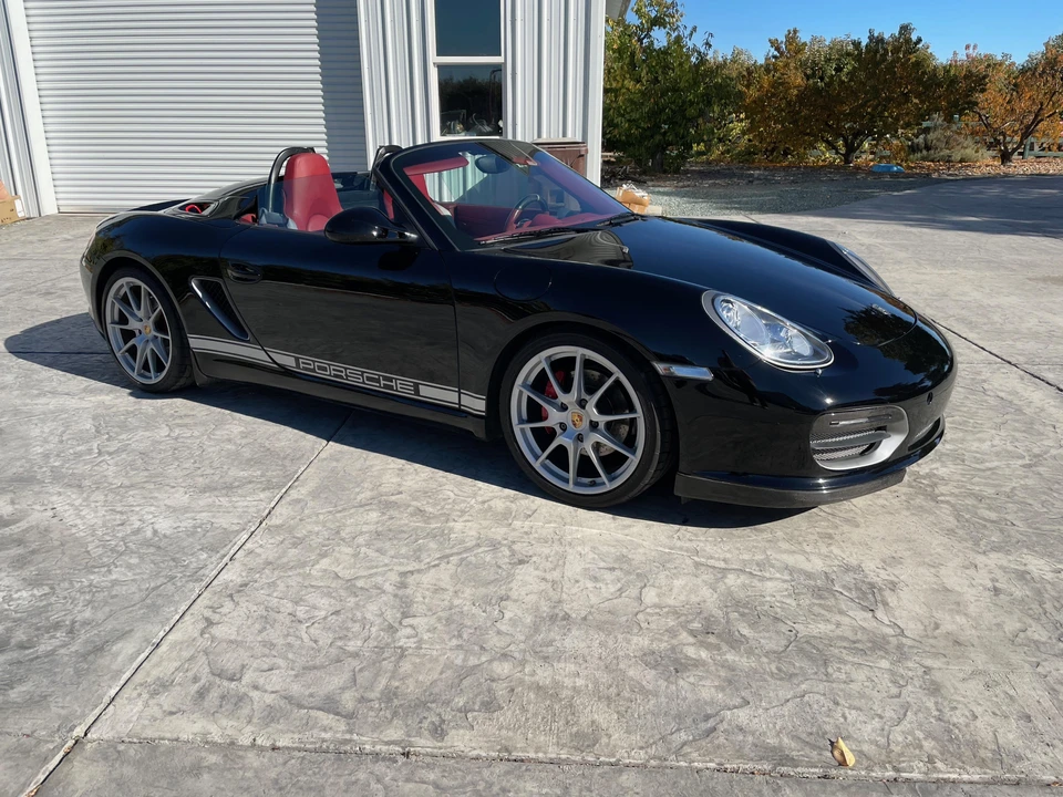 2011 Porsche 987 Boxster Spyder - Image 10 of 31