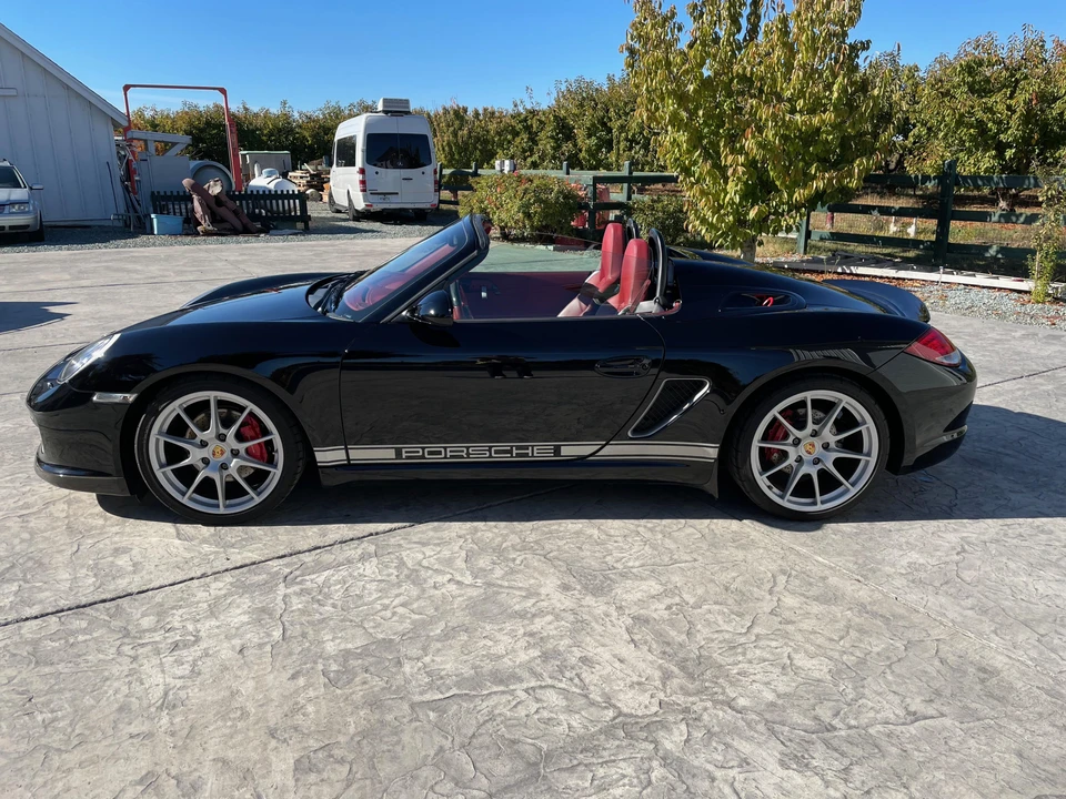 2011 Porsche 987 Boxster Spyder - Image 6 of 31