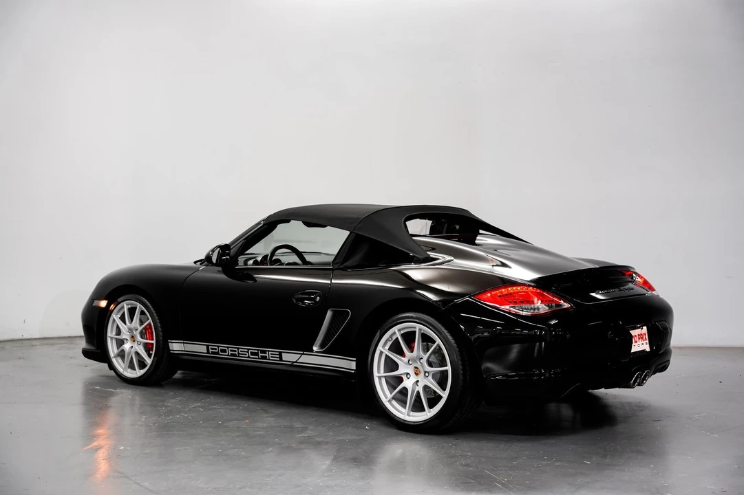 2011 Porsche 987 Boxster Spyder - Image 8 of 31