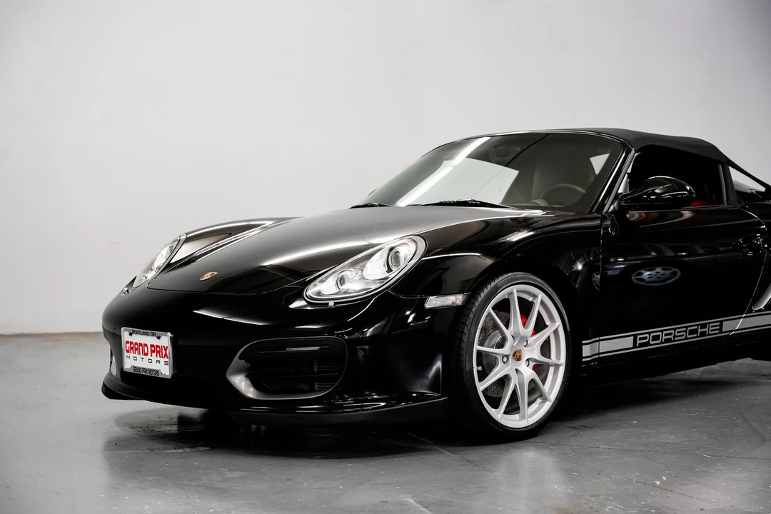 2011 Porsche 987 Boxster Spyder - Image 27 of 31