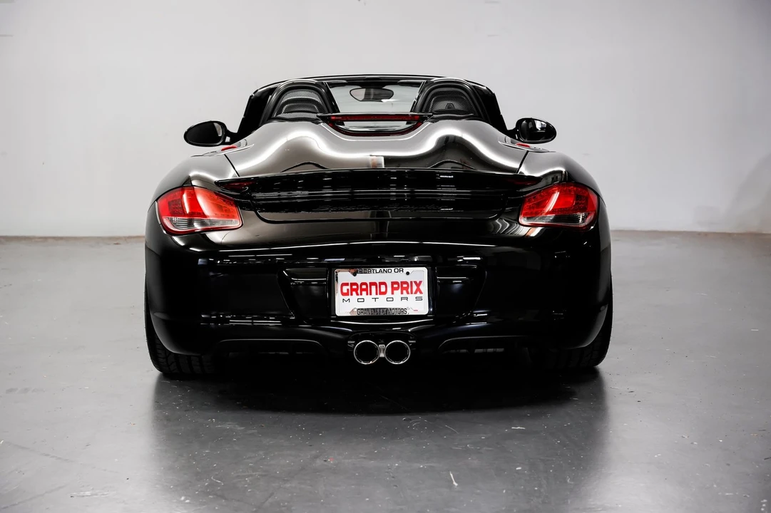 2011 Porsche 987 Boxster Spyder - Image 4 of 31