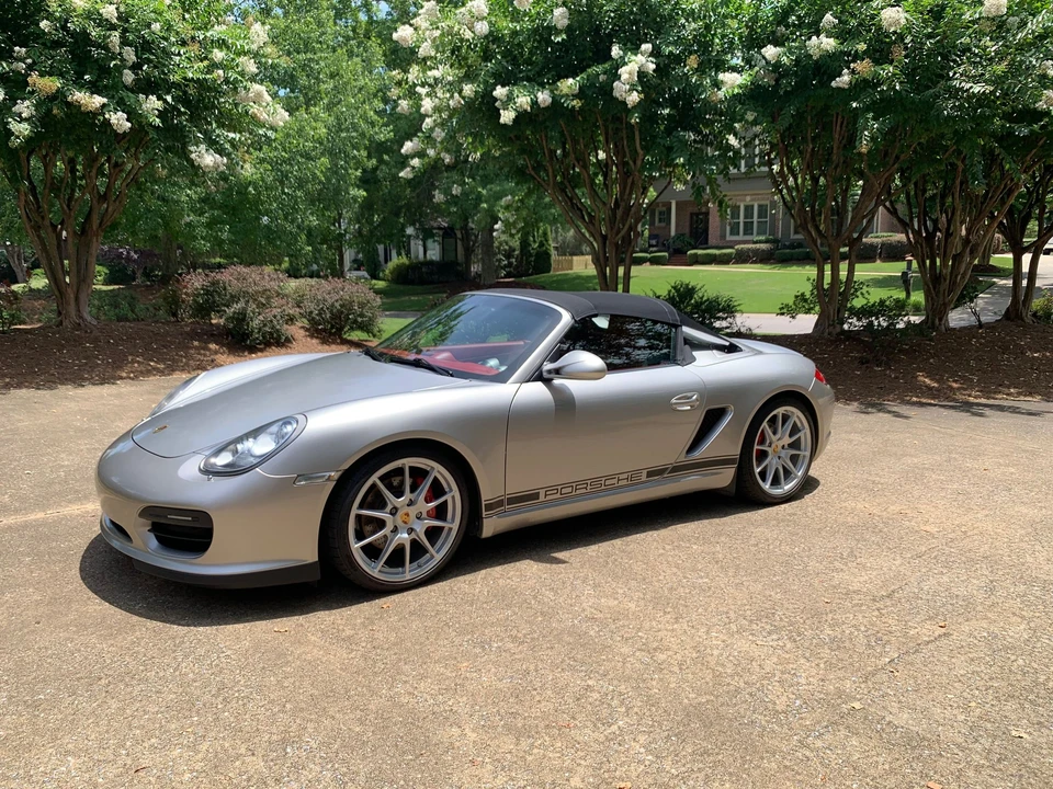 2011 Porsche 987 Boxster Spyder - Image 16 of 31