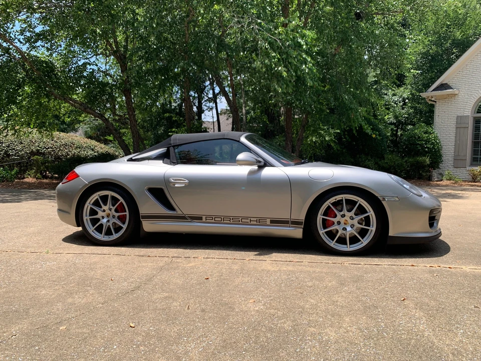 2011 Porsche 987 Boxster Spyder - Image 17 of 31