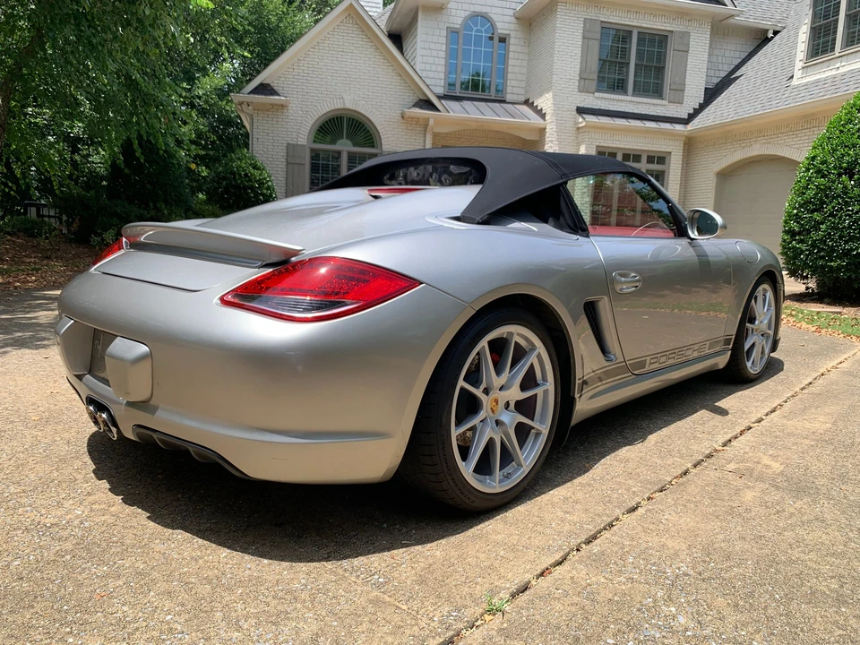 2011 Porsche 987 Boxster Spyder - Image 18 of 31