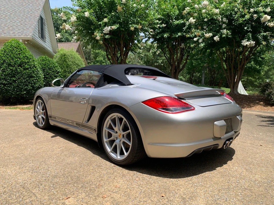 2011 Porsche 987 Boxster Spyder - Image 12 of 31