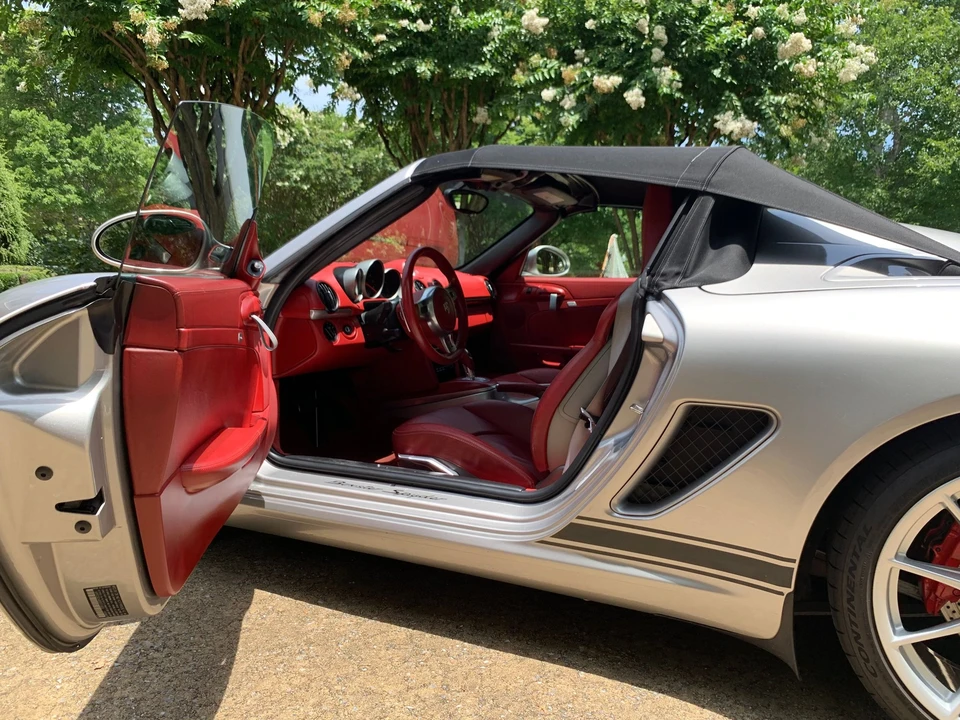 2011 Porsche 987 Boxster Spyder - Image 20 of 31