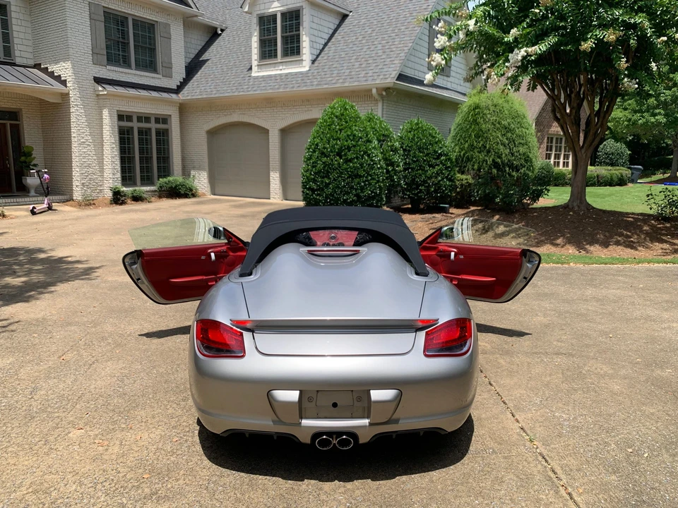 2011 Porsche 987 Boxster Spyder - Image 13 of 31