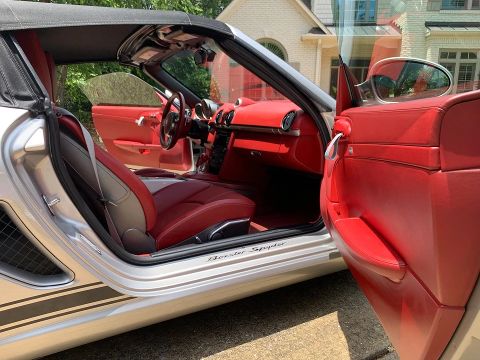 2011 Porsche 987 Boxster Spyder - Image 22 of 31