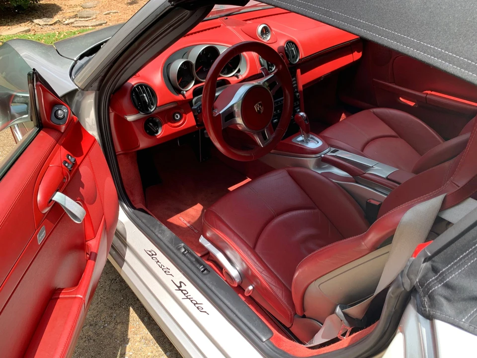 2011 Porsche 987 Boxster Spyder - Image 27 of 31