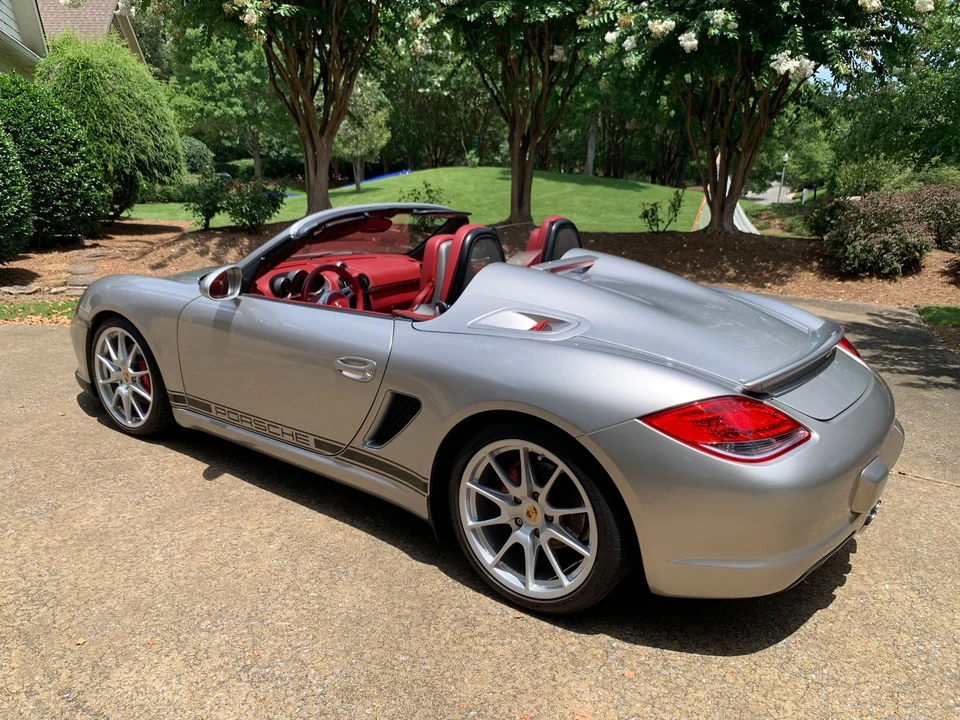 2011 Porsche 987 Boxster Spyder - Image 3 of 31