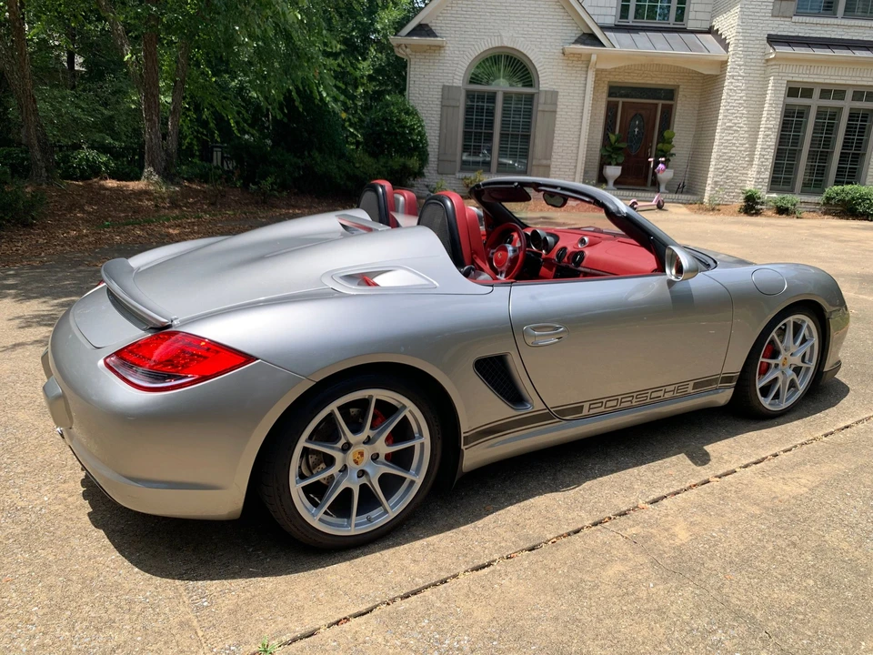 2011 Porsche 987 Boxster Spyder - Image 4 of 31