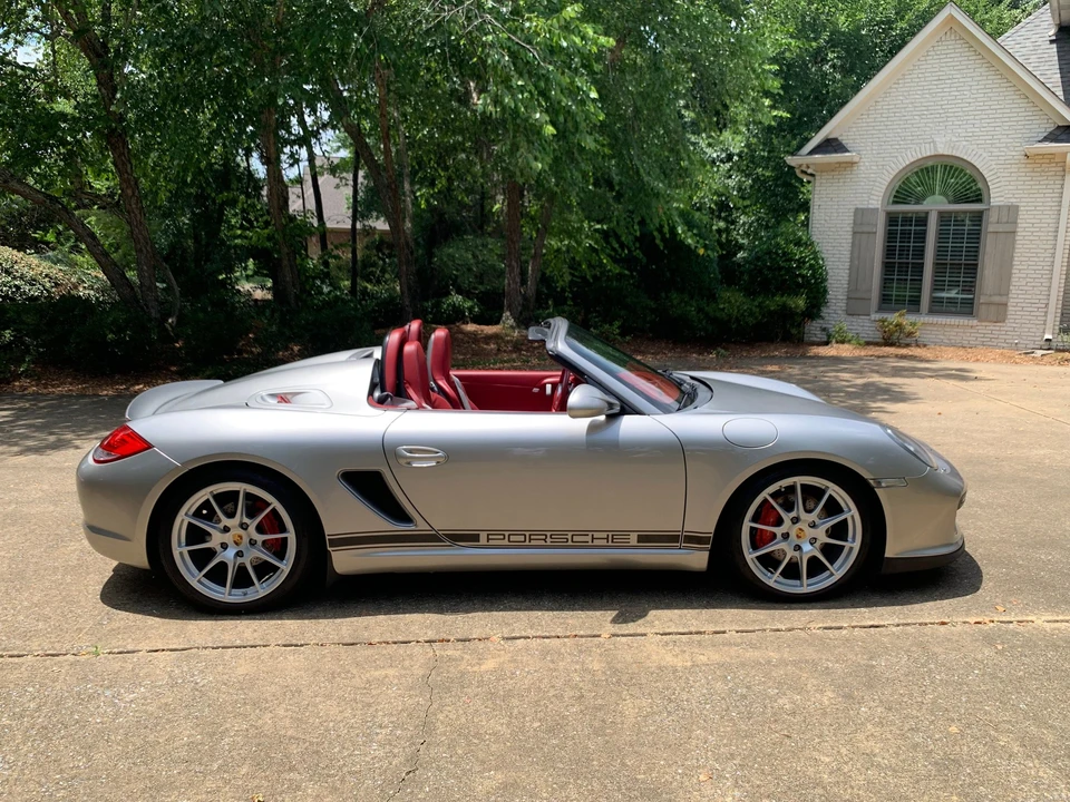 2011 Porsche 987 Boxster Spyder - Image 2 of 31