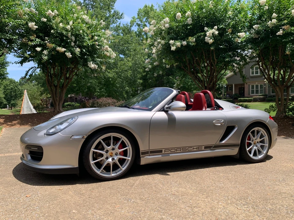 2011 Porsche 987 Boxster Spyder - Image 6 of 31