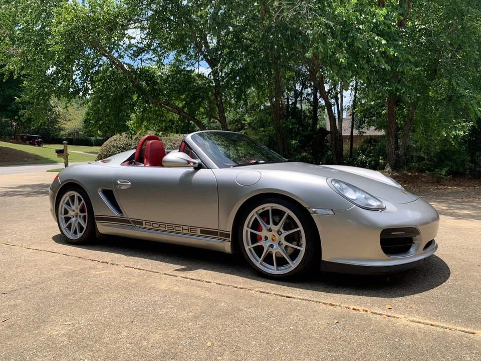 2011 Porsche 987 Boxster Spyder - Image 7 of 31