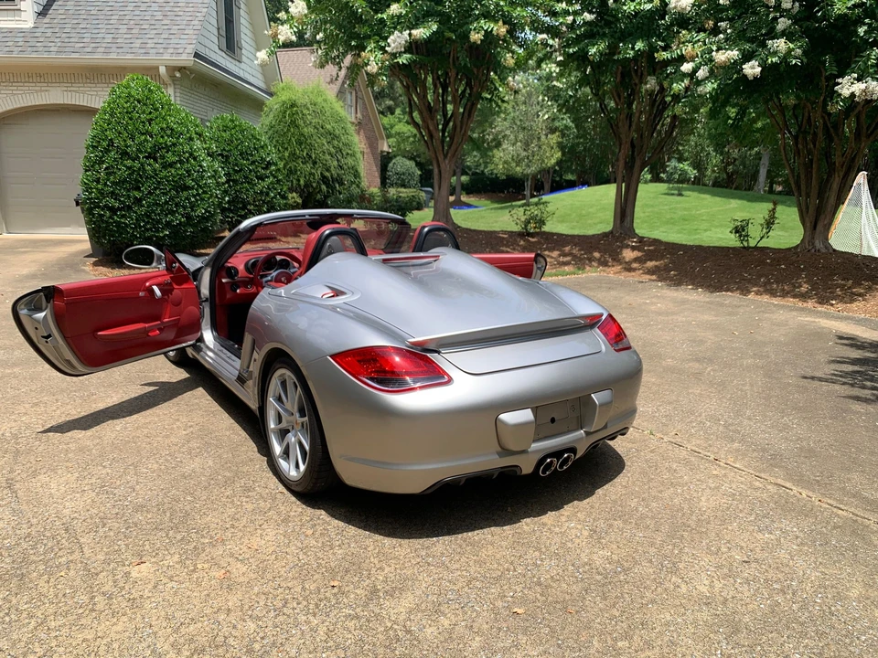 2011 Porsche 987 Boxster Spyder - Image 5 of 31