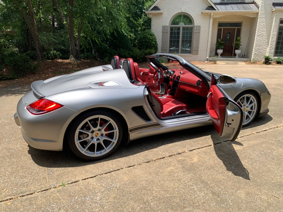 2011 Porsche 987 Boxster Spyder - Image 8 of 31