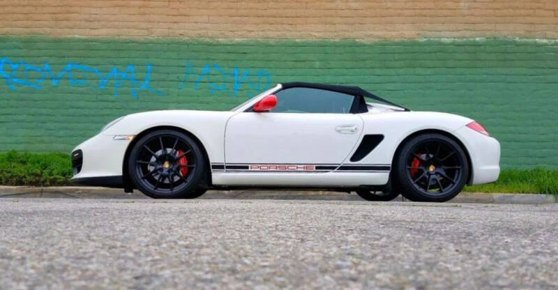 2011 Porsche 987 Boxster Spyder - Image 7 of 10