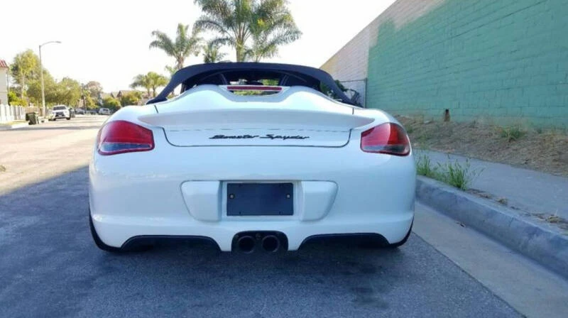 2011 Porsche 987 Boxster Spyder - Image 8 of 10