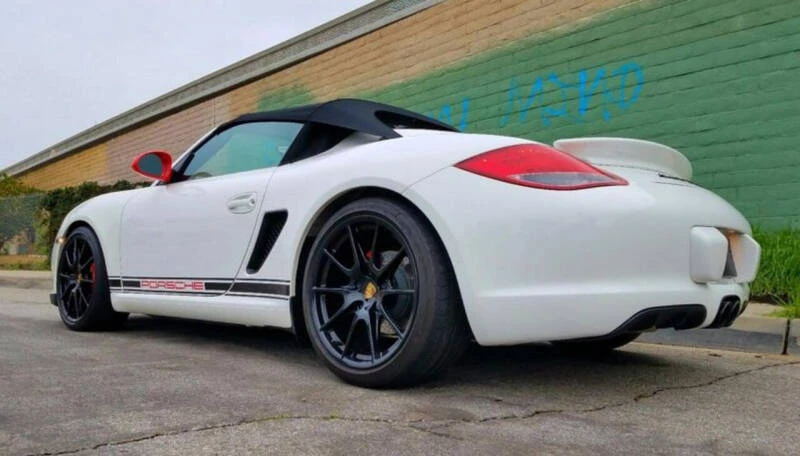2011 Porsche 987 Boxster Spyder - Image 4 of 10