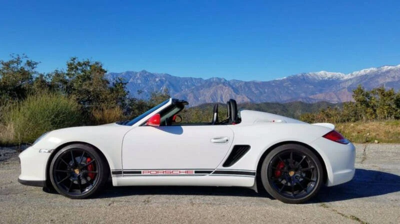 2011 Porsche 987 Boxster Spyder - Image 10 of 10