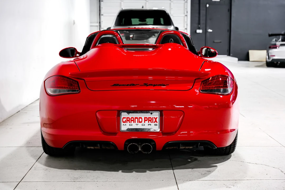 2011 Porsche 987 Boxster Spyder - Image 4 of 12