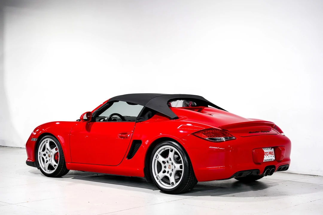 2011 Porsche 987 Boxster Spyder - Image 8 of 12