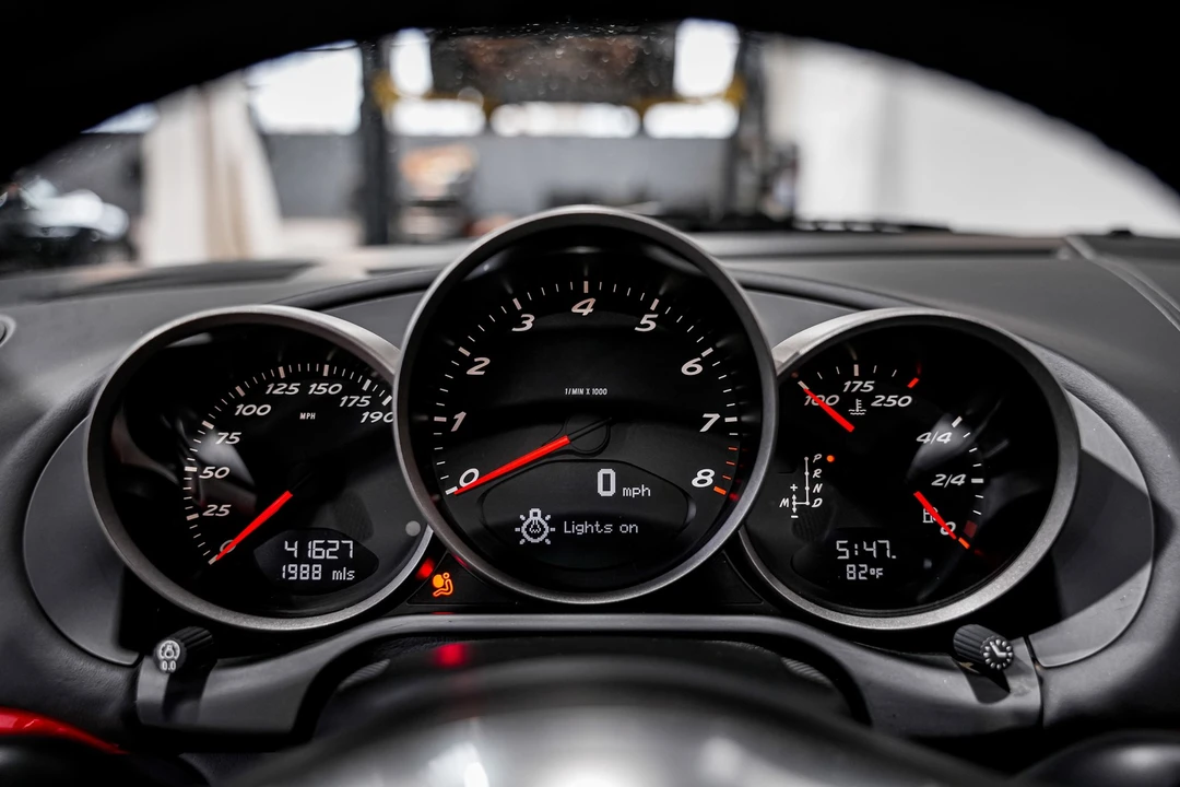 2011 Porsche 987 Boxster Spyder - Image 11 of 12