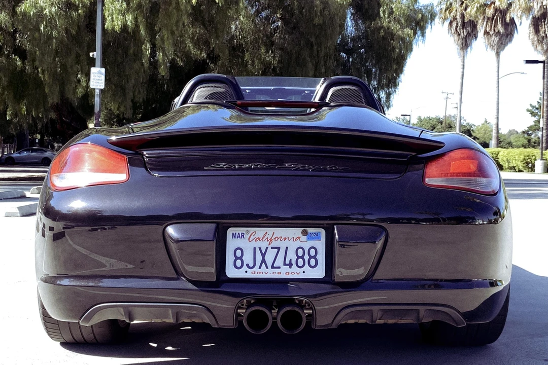 2011 Porsche 987 Boxster Spyder - Image 12 of 25