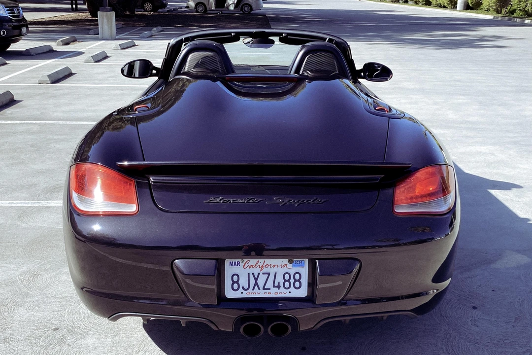 2011 Porsche 987 Boxster Spyder - Image 11 of 25