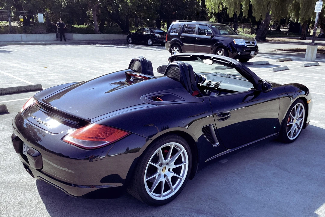2011 Porsche 987 Boxster Spyder - Image 13 of 25