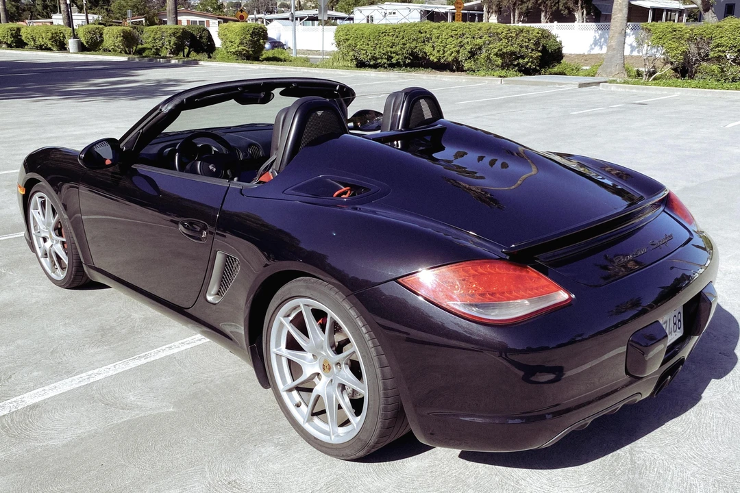2011 Porsche 987 Boxster Spyder - Image 4 of 25