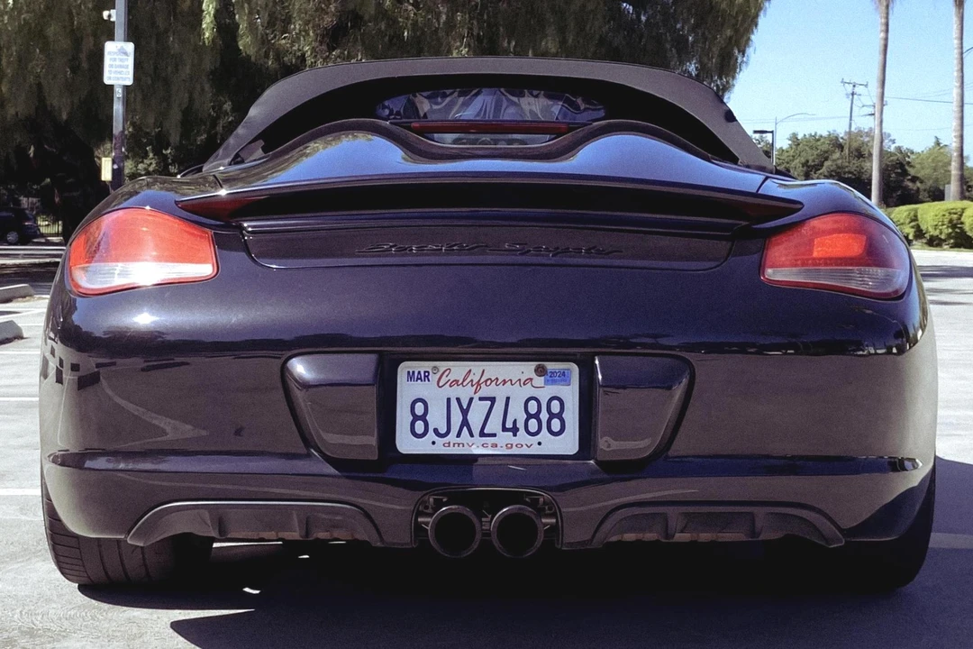 2011 Porsche 987 Boxster Spyder - Image 5 of 25