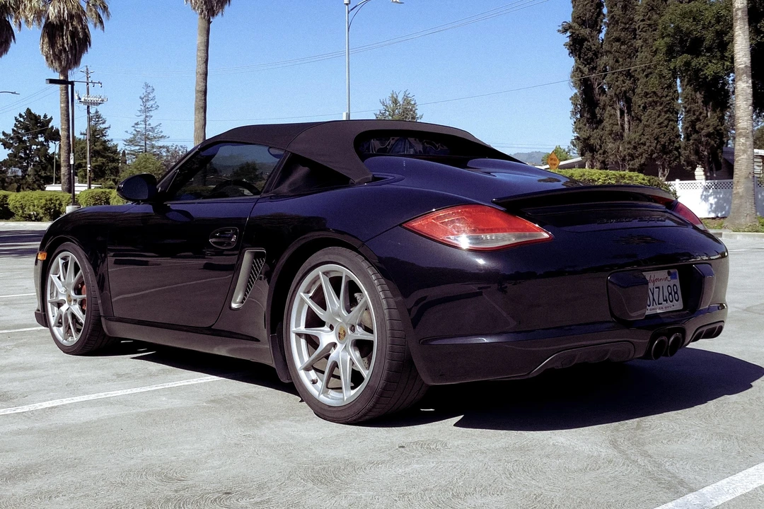 2011 Porsche 987 Boxster Spyder - Image 24 of 25