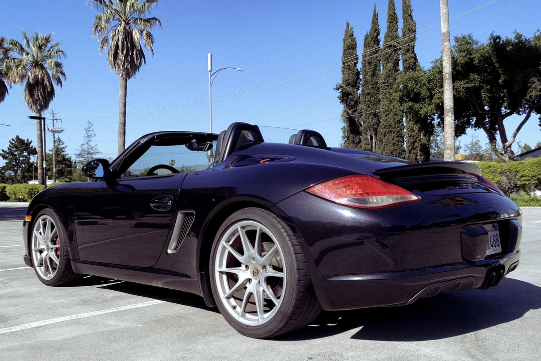 2011 Porsche 987 Boxster Spyder - Image 10 of 25