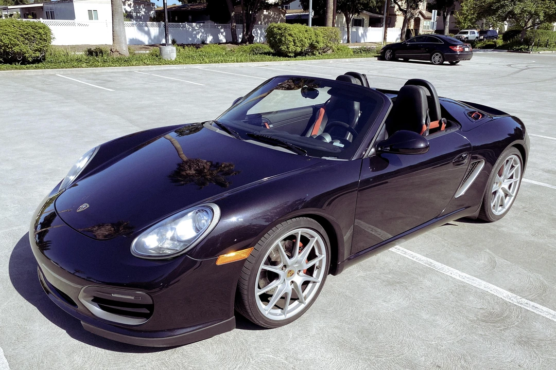 2011 Porsche 987 Boxster Spyder - Image 7 of 25