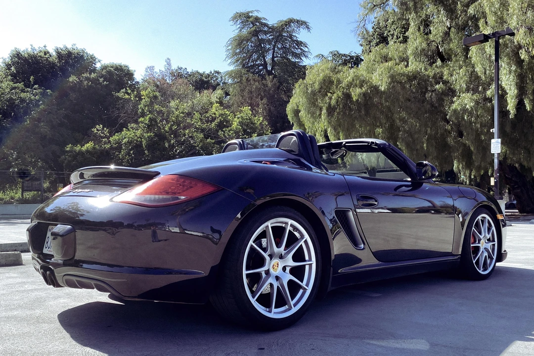 2011 Porsche 987 Boxster Spyder - Image 14 of 25