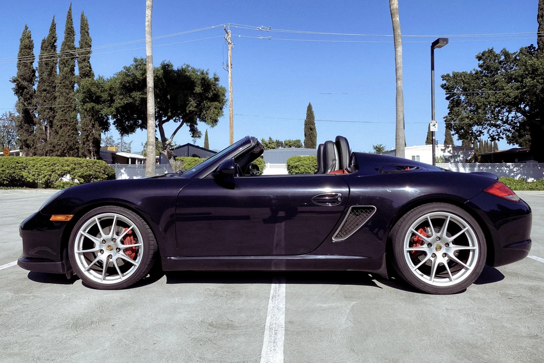 2011 Porsche 987 Boxster Spyder - Image 9 of 25