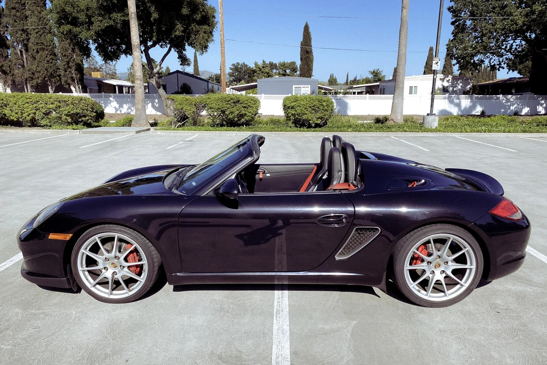 2011 Porsche 987 Boxster Spyder - Image 8 of 25