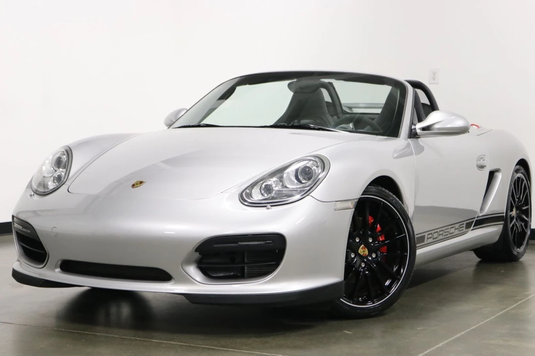 2011 Porsche 987 Boxster Spyder - Image 7 of 12