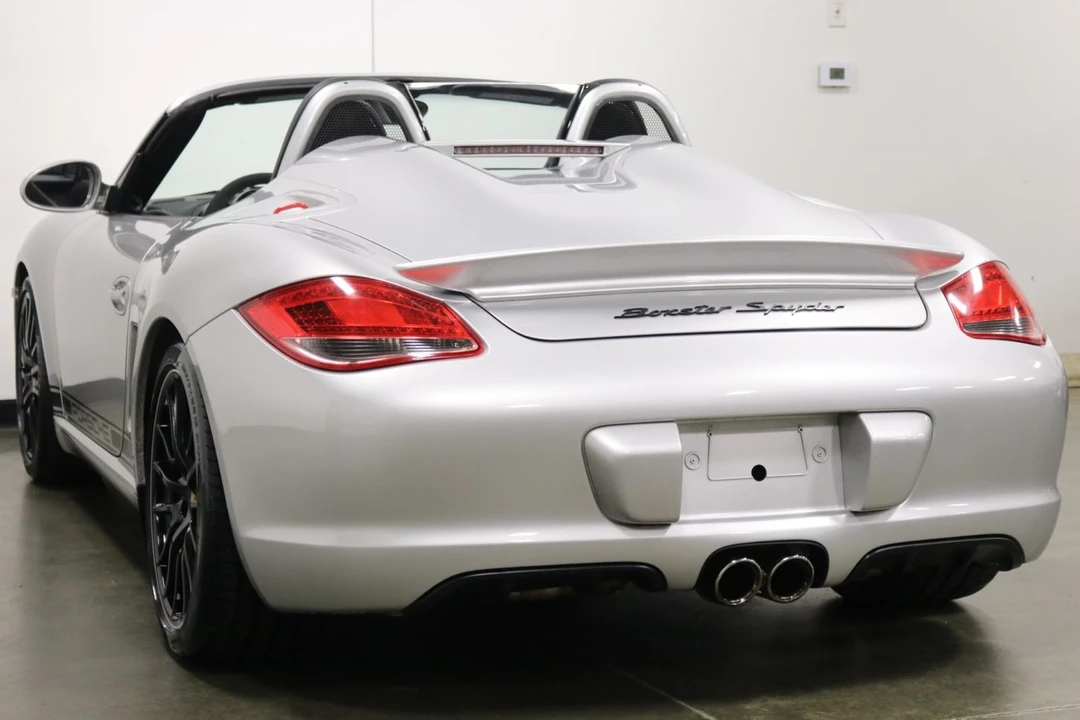 2011 Porsche 987 Boxster Spyder - Image 11 of 12