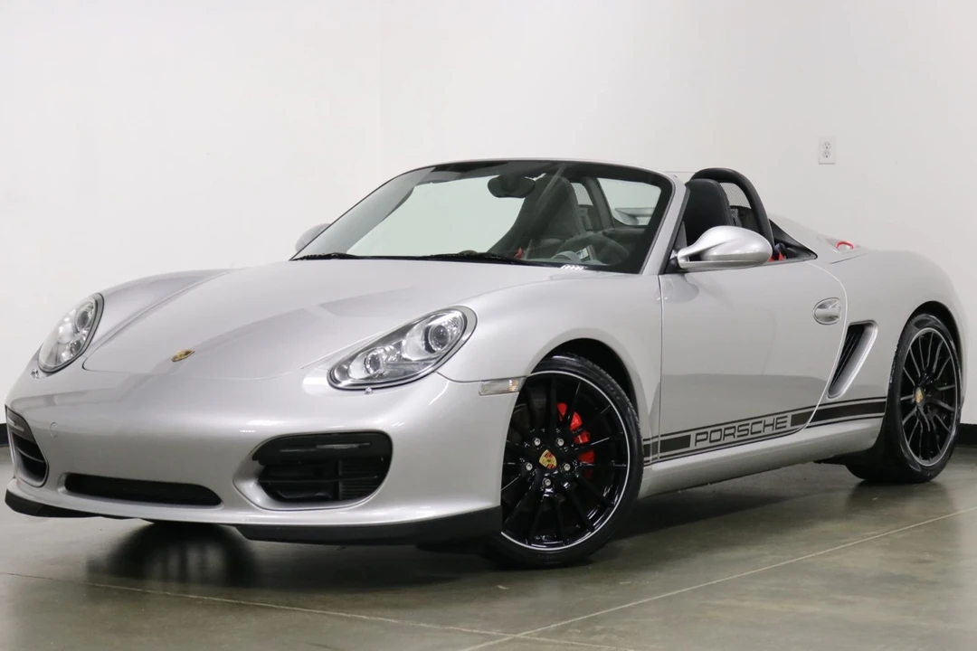 2011 Porsche 987 Boxster Spyder - Image 8 of 12