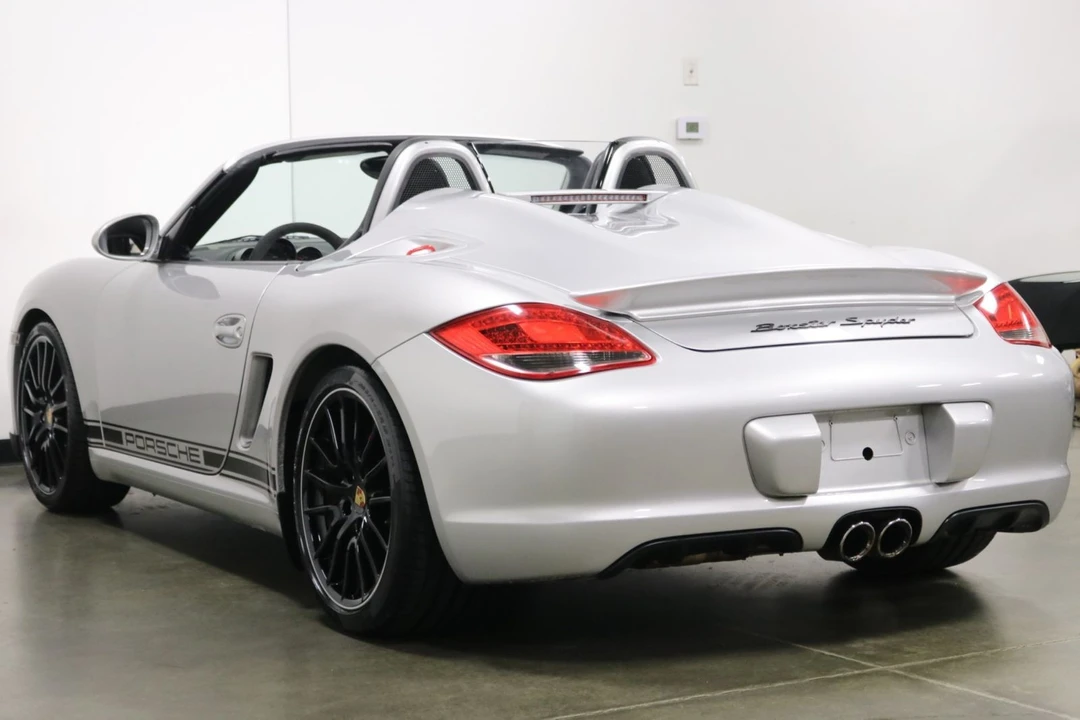 2011 Porsche 987 Boxster Spyder - Image 10 of 12