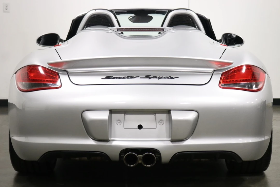 2011 Porsche 987 Boxster Spyder - Image 12 of 12