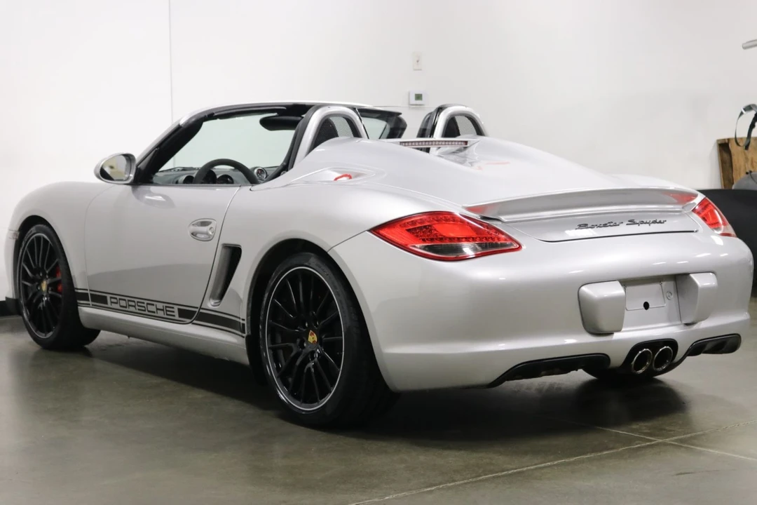 2011 Porsche 987 Boxster Spyder - Image 9 of 12