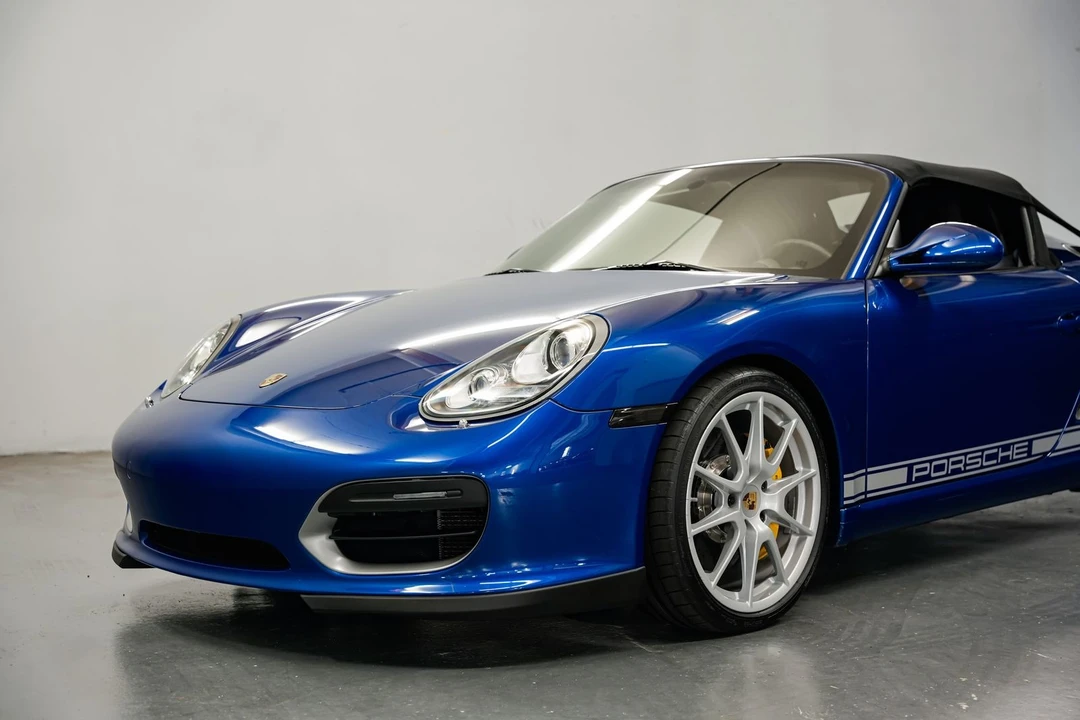 2011 Porsche 987 Boxster Spyder - Image 31 of 31