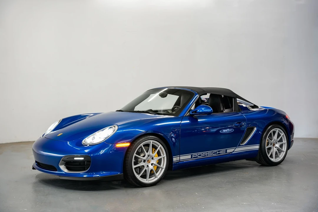 2011 Porsche 987 Boxster Spyder - Image 6 of 31
