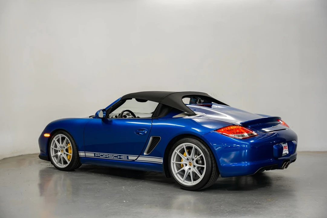 2011 Porsche 987 Boxster Spyder - Image 8 of 31